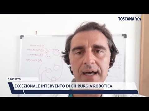 2021-10-20 GROSSETO - ECCEZIONALE INTERVENTO DI CHIRURGIA ROBOTICA