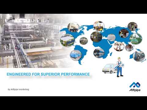 AIRpipe, saving cost of your plant