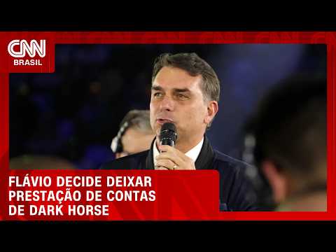 Flávio decide deixar prestação de contas de Dark Horse para produtora | HORA H