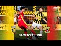 Tot allerlaatste minuut spanning in GelreDome! ? | Samenvatting Vitesse - Go Ahead Eagles