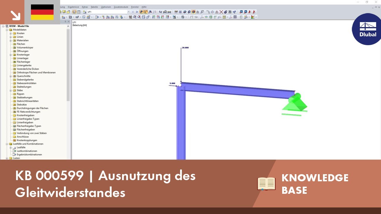 KB 000599 | Ausnutzung des Gleitwiderstandes