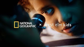 West Elm Room to Explore with National Geographic + Kids