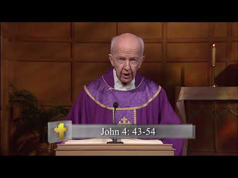 Daily TV Mass Monday March 12 2018