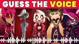 Only True Fans Can Guess These Hazbin Hotel Voices! 😈 | Quiz Universe