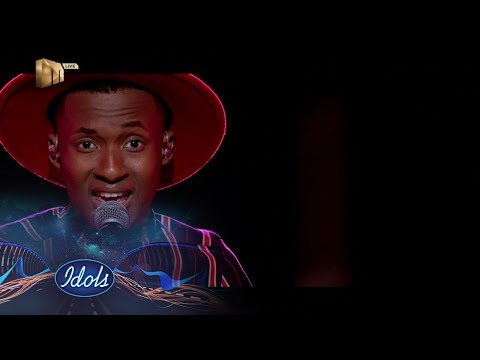 Top 16 Group B  Zukisa – ‘Distance’ – Idols SA   S17   Ep 9   Live Shows   Mzansi Magic