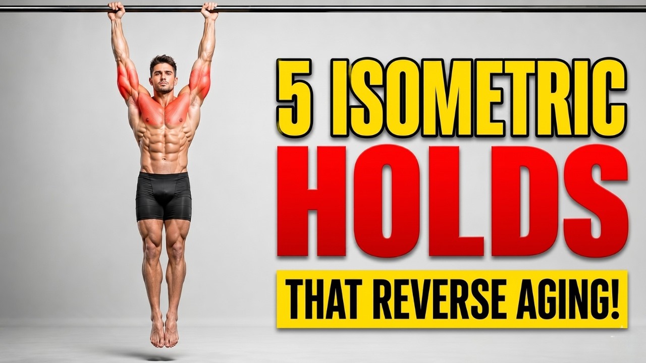 5 Isometric Holds Every Man Over 40 MUST Do (Move Pain-Free Again)