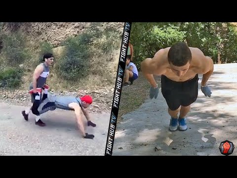 SECRET UZBEK BOXING TECHNIQUES - UNORTHODOX TRAINING METHODS