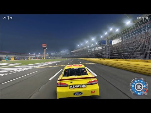 NASCAR Heat 3 - Charlotte Motor Speedway - Gameplay (PS4 HD) [1080p60FPS]