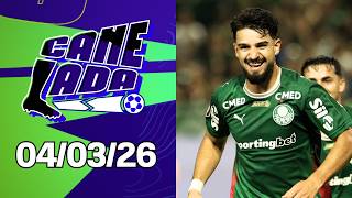 PALMEIRAS VENCE O NOVORIZONTINO E SAI NA FRENTE NA FINAL DO PAULISTÃO! | CANELADA