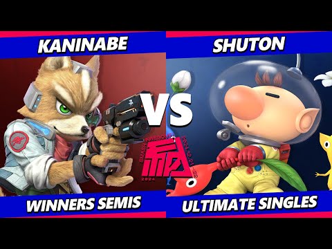Smash Awesome TOP 8 - Kaninabe (Fox) Vs. Shuton (Olimar) Smash Ultimate - SSBU
