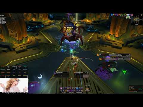 Mythic Zek'voz - Shadow Priest