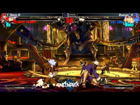 SS27 GGXRD W2   Dave O CHP vs Duncan AXL