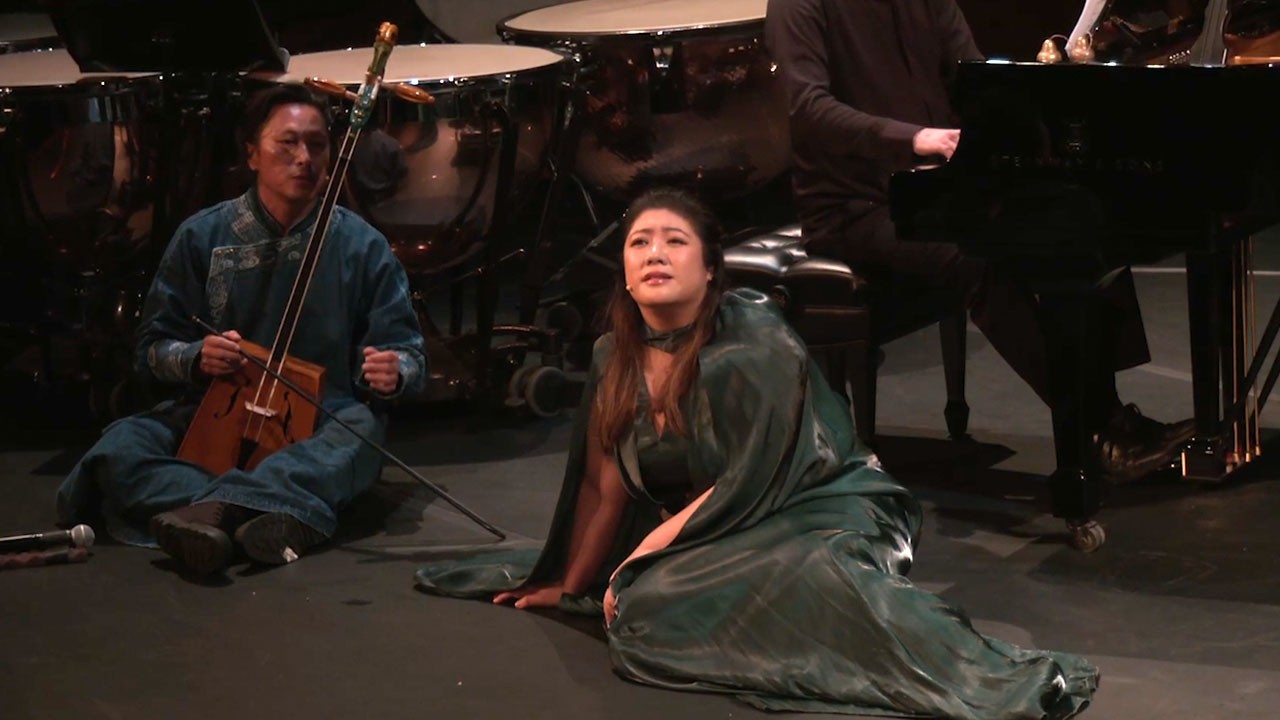 Incarnations by Tan Dun | Excerpt 1