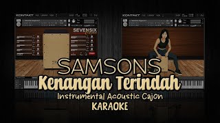 Download lagu Samsons - Kenangan Terindah (Instrumental Acoustic Version) | Karaoke No Vocal mp3