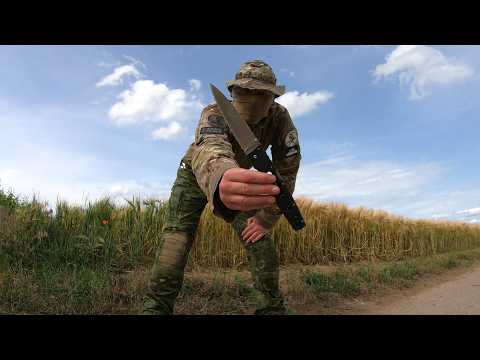 TOP 3 SELF DEFENCE KNIVES - MY PERSONAL CHOICE - DEADLY - COLD STEEL FANBOY @csknives