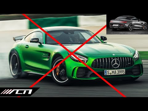 Mercedes Amg Gt R Discontinued Next Generation Coming After R232 Sl Autoevolution