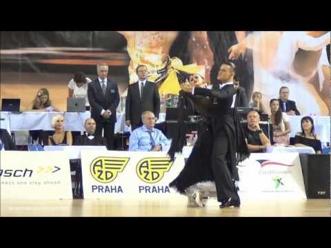 Prague Open 2012 - World Open Standard - solo Tango - Daniil Ulanov & Irina Gogoladze