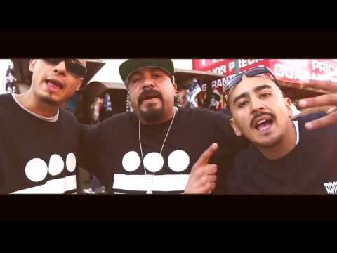 BROWNSIDE presenta LOS MEXIIICA WARRIORS - " RAP PANDILLERO" Ft. TOKER (2017) MUSIC VIDEO