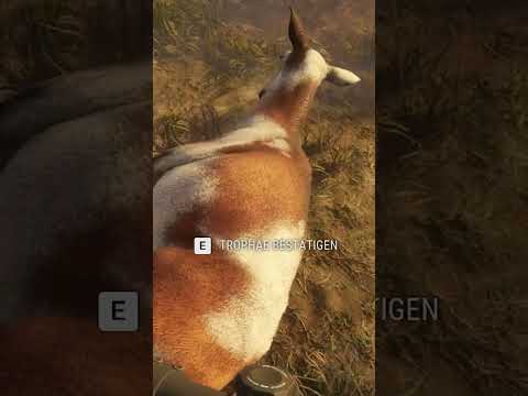 Impossible! Double Rare! | theHunter Call of the Wild #shorts