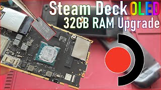 Steam Deck OLED 32GB RAM Upgrade