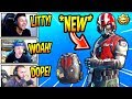 STREAMERS REACT TO *NEW* "WINGMAN" SKIN! (STARTER PACK) Fortnite SAVAGE & FUNNY Moments STREAMERS REACT TO *NEW* "WINGMAN" SKIN! (STARTER PACK) Fortnite SAVAGE & FUNNY Moments