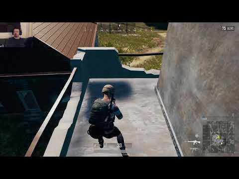 PlayerUnknown's Battlegrounds Jan. 2, 2018 pt4 - The Old School FGC: Boy's Club