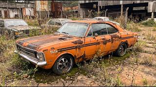 PAGUEI R$17 MIL REAIS NESSE OPALA SS ABANDONADO!