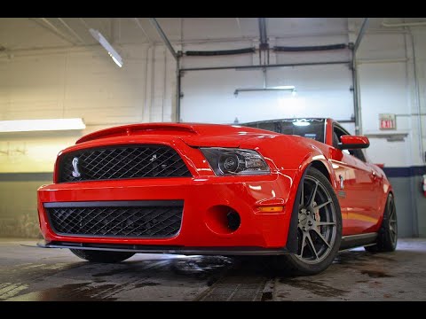 Can I Use A Kenny Brown Front and Rear Suspension on my GT500 With the Shelby FR3 Shocks?