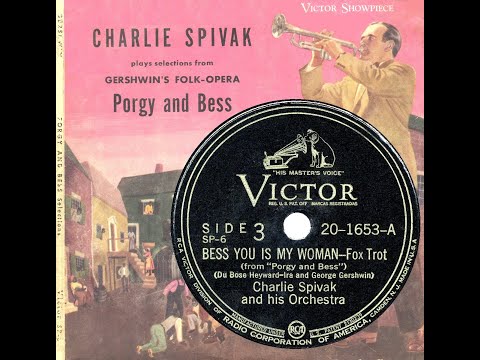 1944 Charlie Spivak-Porgy And Bess: 03 Bess You Is My Woman (instrumental)