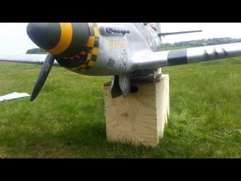 1/3 scale P51 Mustang Sequencing