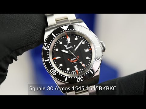 Squale 30 Atmos 1545 1545BKBKC
