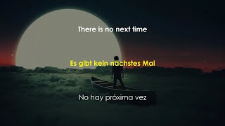 Münchener Freiheit - Es gibt kein nächstes Mal (Lyrics - Text - Letra español)