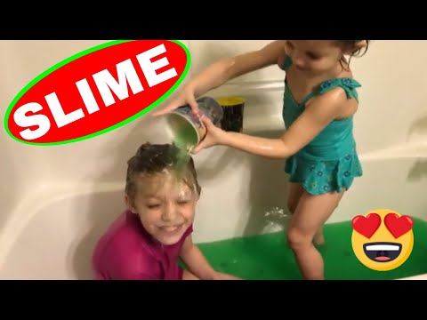 Slime Bath Challenge! ▶18:29  
