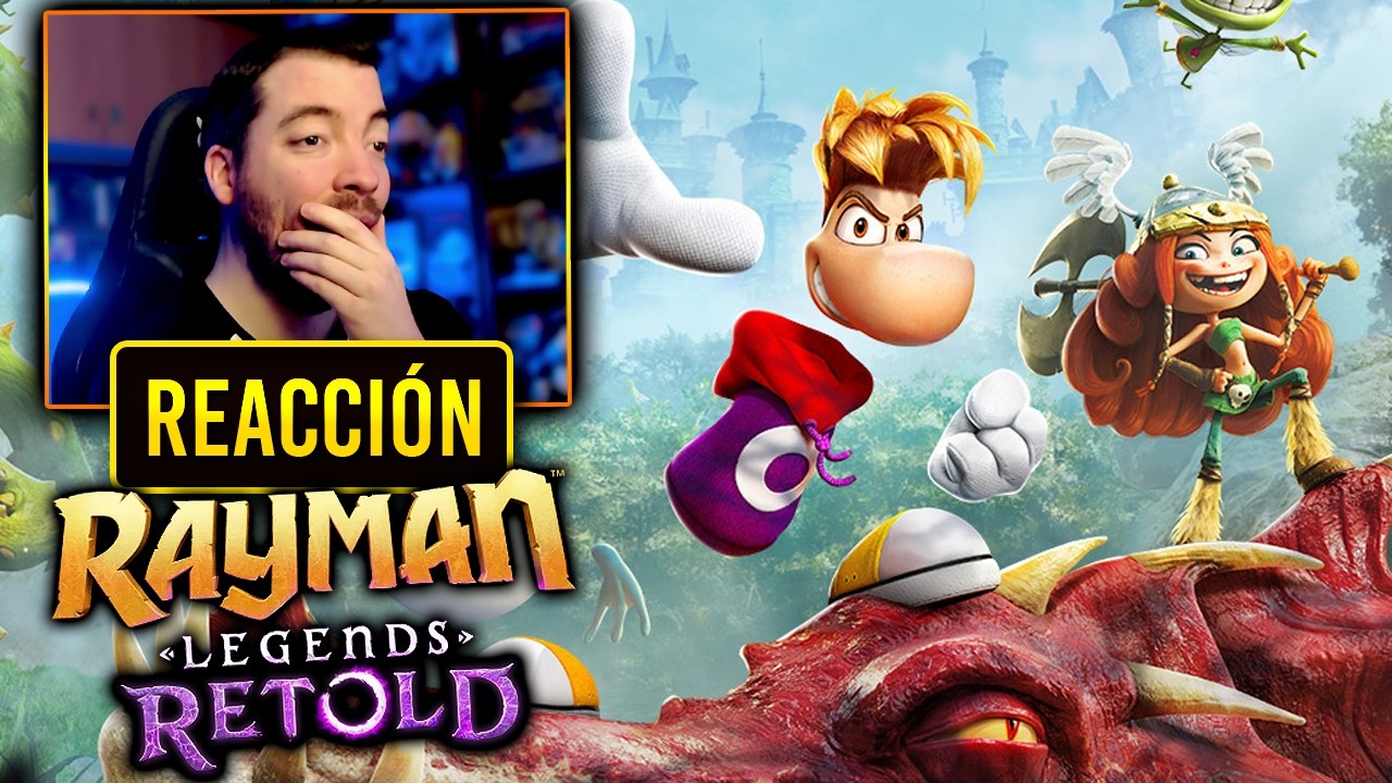 UBI HACIENDO ALGO BIEN? Pedid un deseo! Mi REACCIÓN a RAYMAN LEGENDS RETOLD