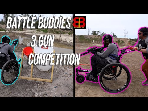 Meet the NEW Wheelchair Sport that involves shooting GUNS!