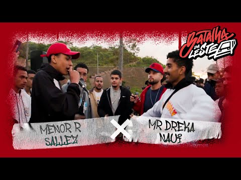 SALLEZ E MENOR R X MR DREKA E NAUÍ | PRIMEIRA FASE | Batalha Da Leste | Itaquera