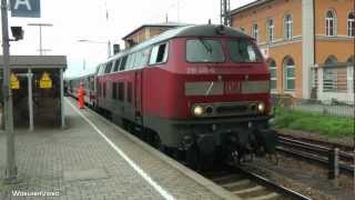 preview picture of video 'BR 218 in Passau'