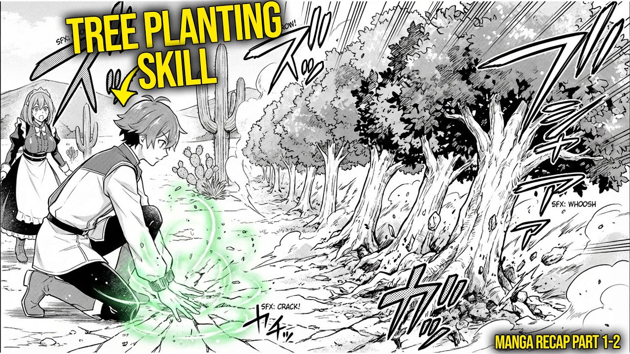 Exiled Prince Uses "Tree Planting" To Build The Ultimate Desert Kingdom With His Loyal Maid