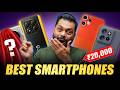 Top 5 Best Smartphones Under 20000 Budget May 2025