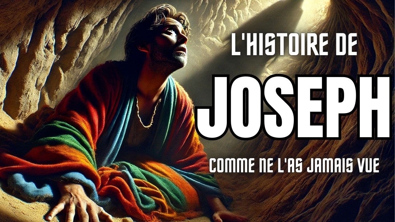 L’Histoire de Joseph : De l’épreuve à la gloire | D’esclave à gouverneur | Comme ne l´as jamais vue