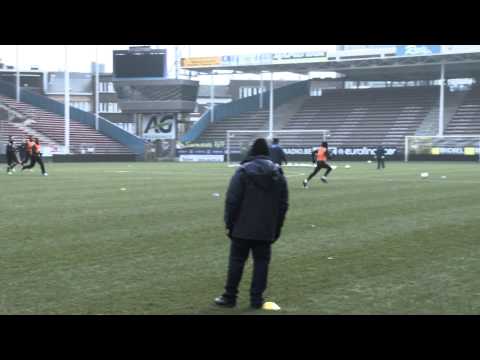 Mario Notaro avant KV Kortrijk - RCSC