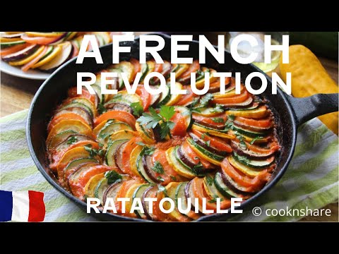 Ratatouille: The EASY French Revolutionary Recipe