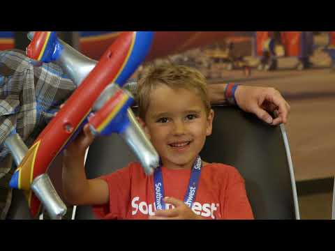 Young Passenger gets the birthday of his dreams | Southwest Airlines