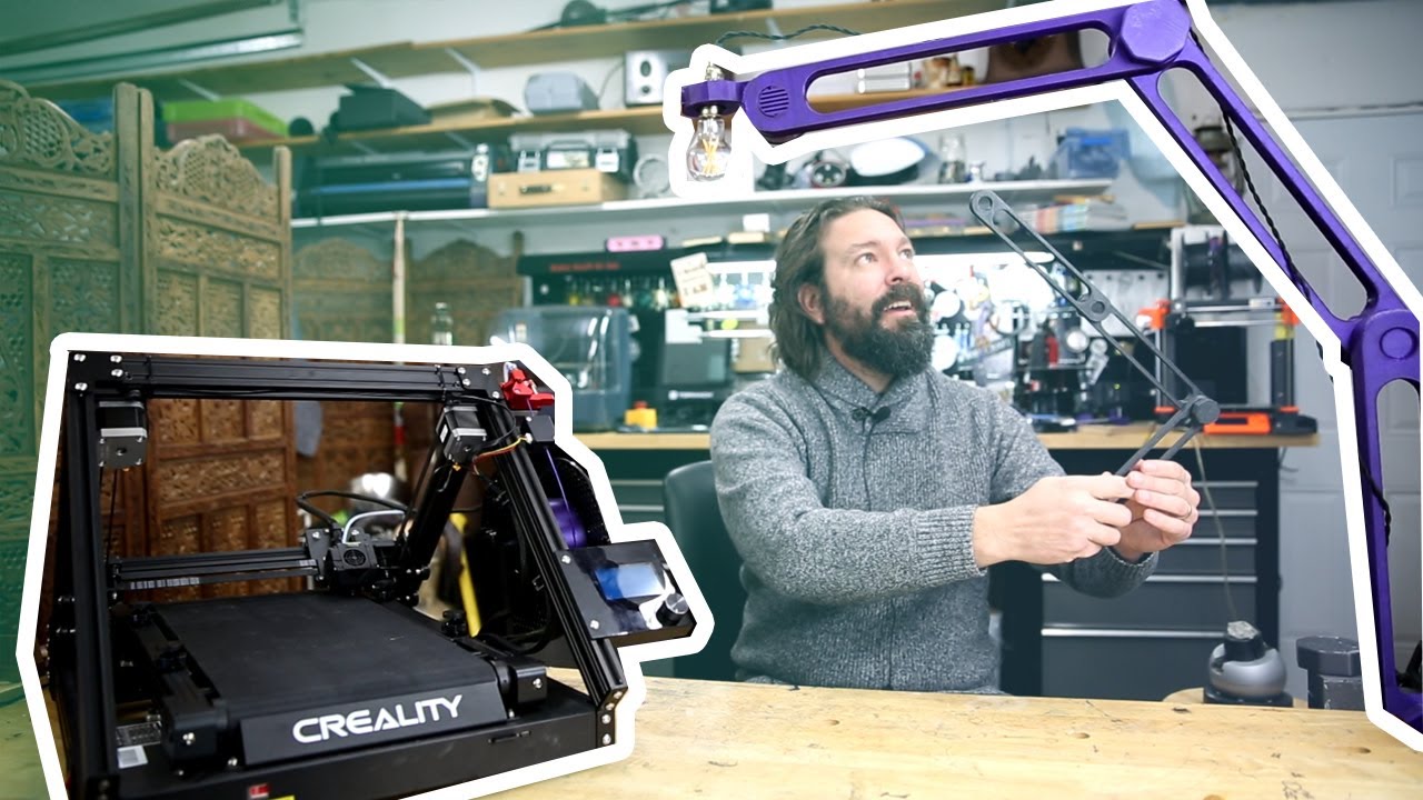 First Look: Creality cr-30 - Infinite Z axis 3d printing