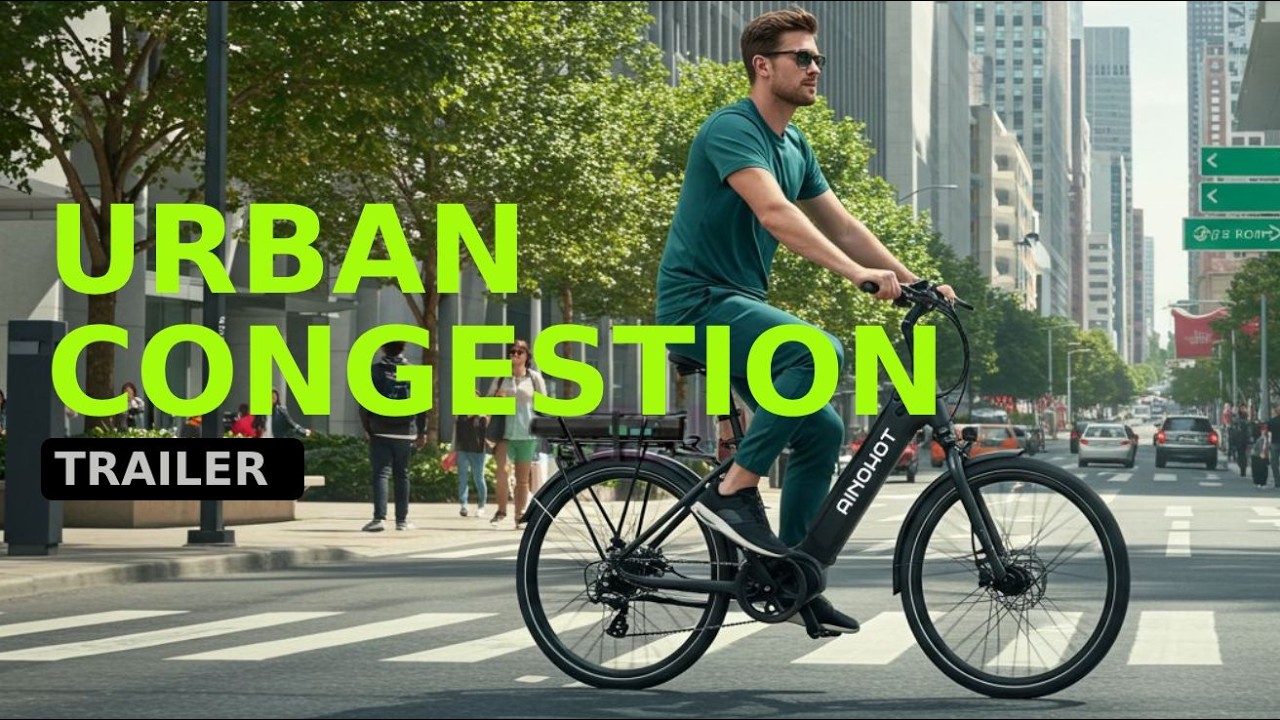 URBA Launches in the US – Your New Favorite CITY Electric Bike is HERE