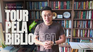 A tour of my new library.