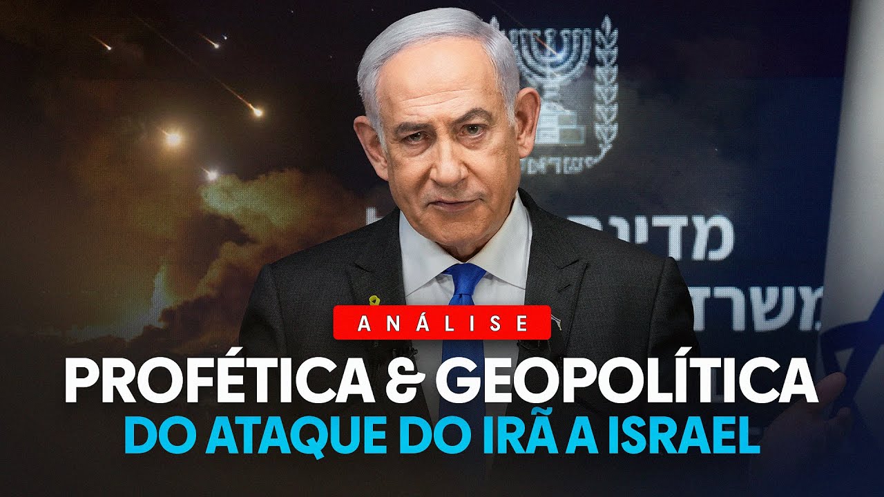 ANÁLISE PROFÉTICA E GEOPOLÍTICA DO ATAQUE DO IRÃ A ISRAEL - Nayra Pedrini