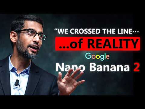 Video Thumbnail: Google's New Nano Banana 2 Breaks Reality