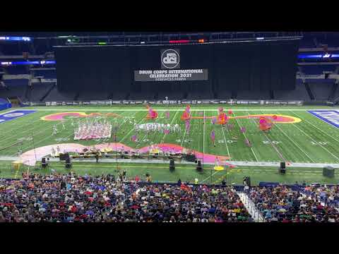 Bluecoats 2021- Final Run - Lucy (4K)