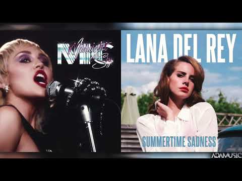 Midnight Sky x Summertime Sadness | Mashup of Miley Cyrus/Lana Del Rey